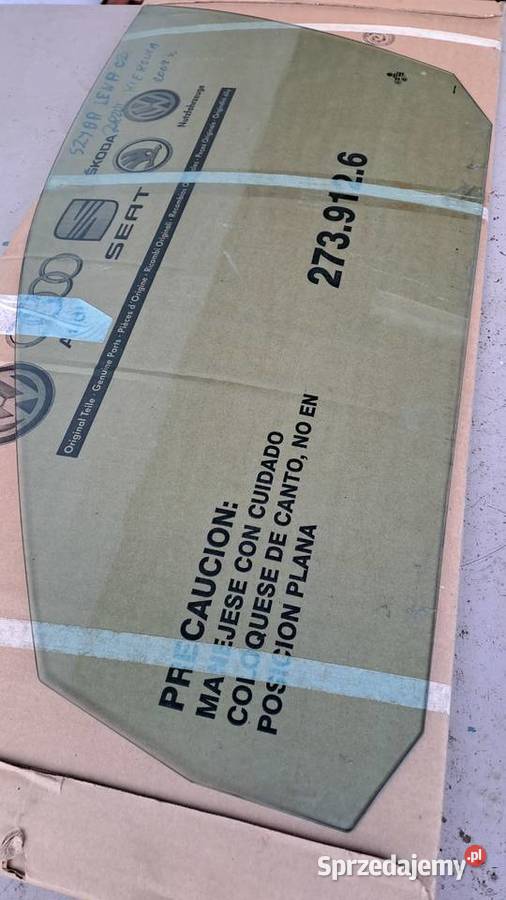 VW GOLF V szyba drzwi lewa przód Kombi 2009 r osobowe śląskie
