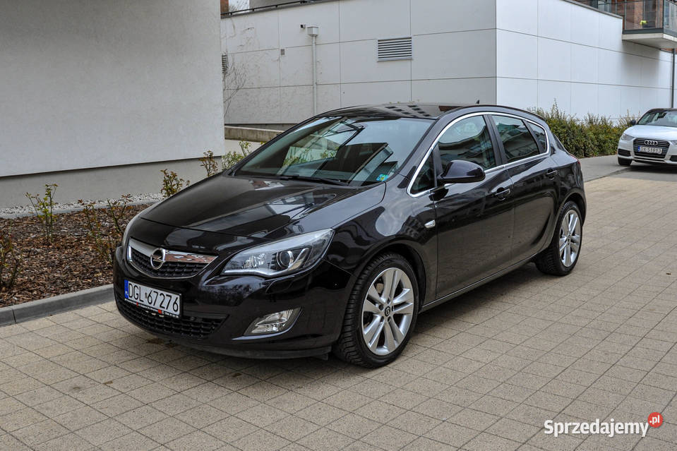 Opel Astra 20CDTI 160 Automat Skóry Wrocław sprzedam