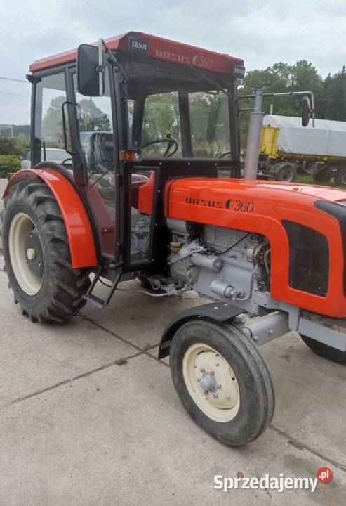 Kabina ursus C330 C360 Ciachcin