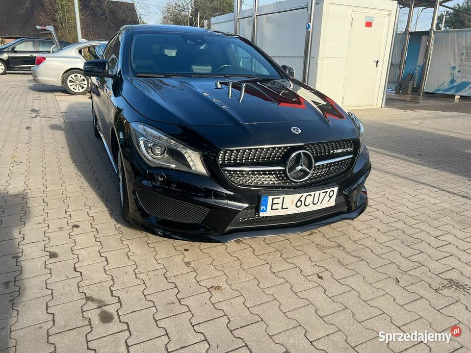 Mercedes CLA 220 AMG Shooting Brake kamera cofania CLA łódzkie