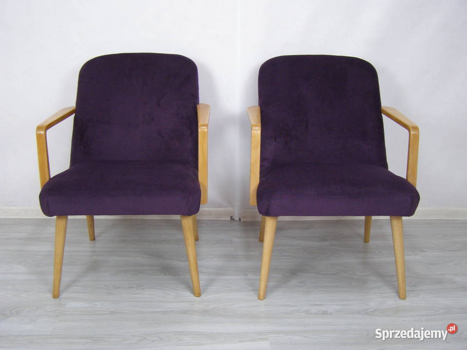 FOTEL FOTELE LATA 6070 VINTAGE łódzkie Łódź