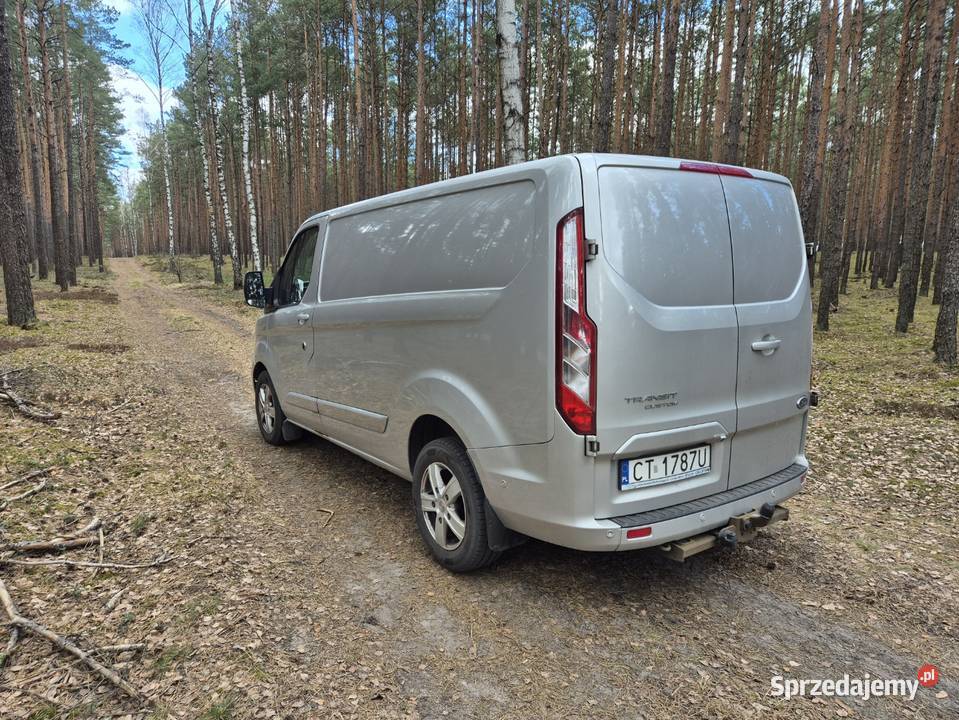 Ford Transit Custom MCA 20 EcoBlue 130 M6 190000km Toruń sprzedam