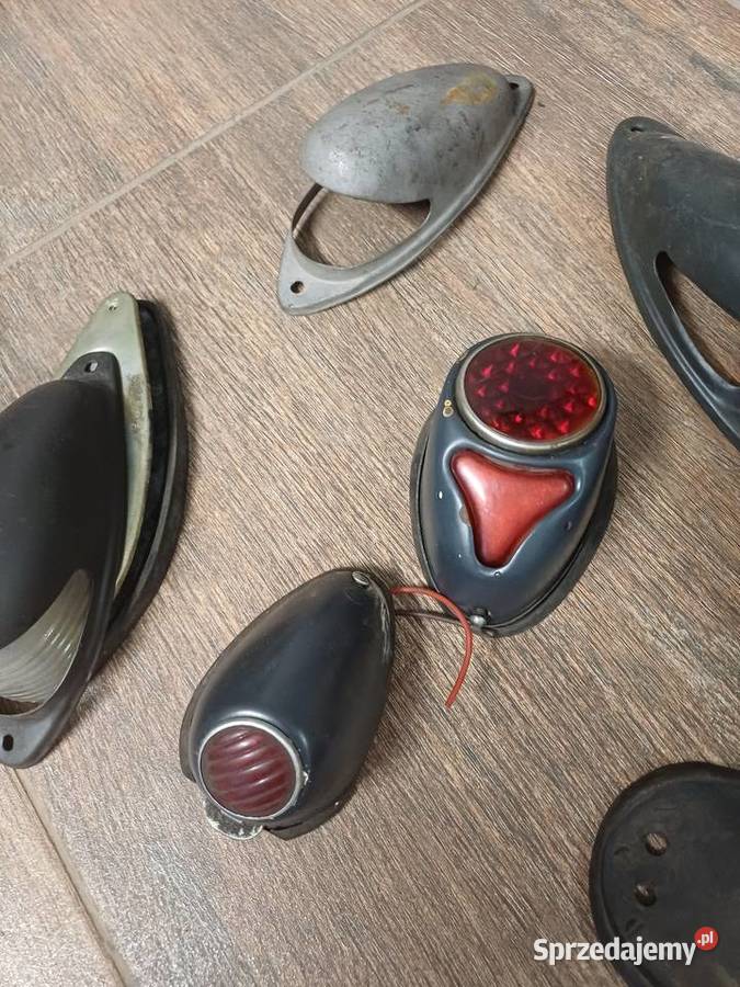 Łampy żółwik motocykl M72 K750 łódzkie Opoczno sprzedam