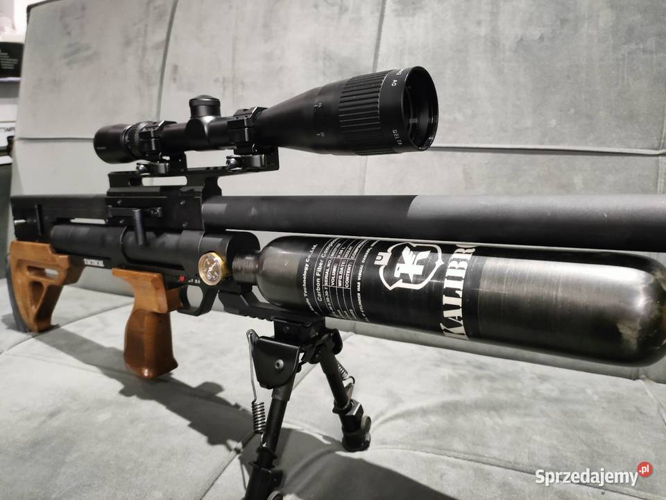 Wiatrówka PCP KALIBRGUN KRIKET 762mm Tuningu Częstochowa sprzedam