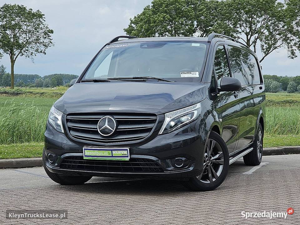 MercedesBenz VITO 114 XXL ac aut EURO6 blaszak Samochody dostawcze pomorskie