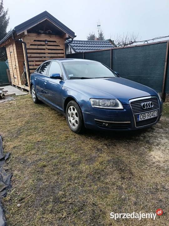 Sprzedam Audi A6 20 Turbo Benzyna 170 2006r
