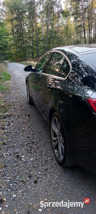 Opel Insignia 20cdti biturbo 195 4x4 automat Bukowie Górne