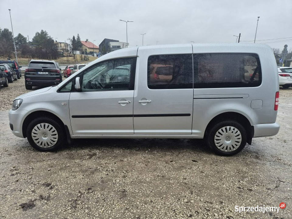 Volkswagen Caddy SalonLong 7 osób Vat23 20tdi kujawsko-pomorskie Bydgoszcz