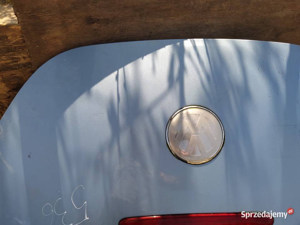 VW BEETLE I KLAPA TYŁ LB5Q SZYBA wielkopolskie Zbierkowo