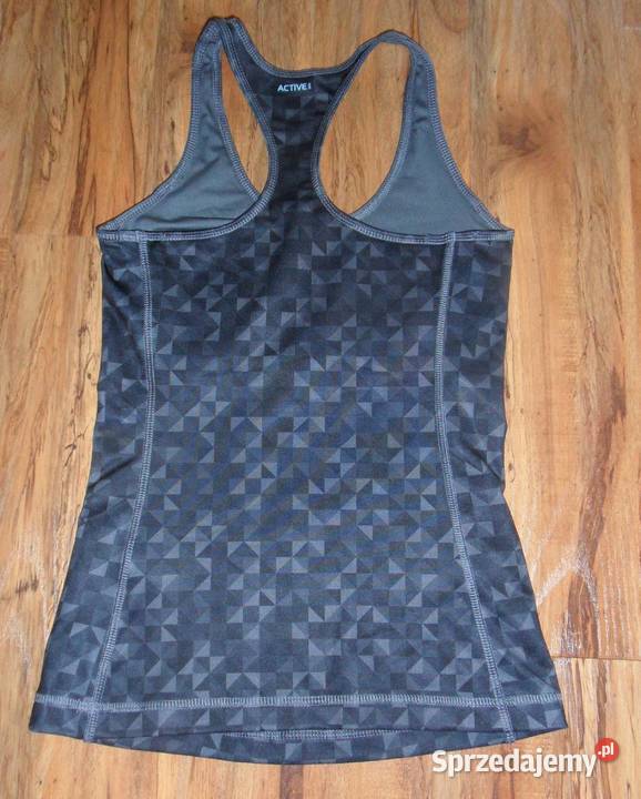 sportowa koszulka bokserka z biustonoszem firmy Inny wzór Sandomierz