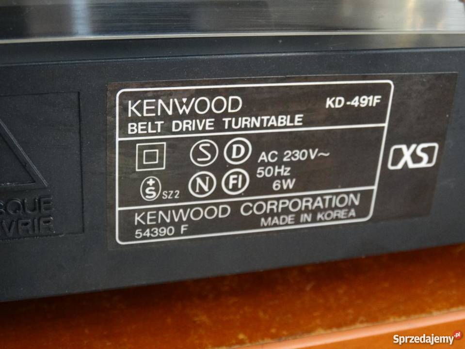 Gramofon Kenwood automat sprawny igła WYSYŁKA Gramofony Jasło