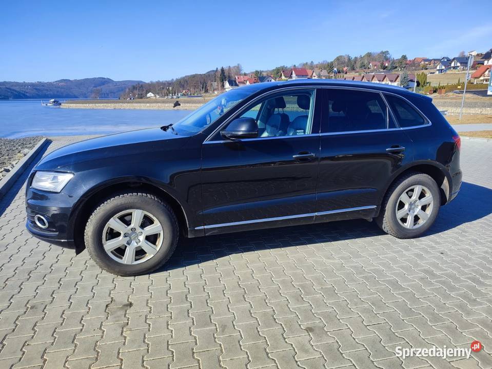 Śliczne Audi Q5 quattro20tdi 177salon Polska 2 Nowy Sącz