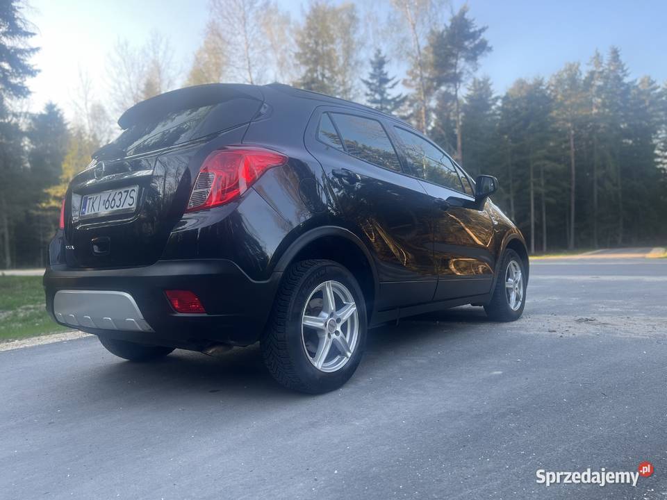 Opel Mokka 16 Benzyna Samochody osobowe Morawica sprzedam