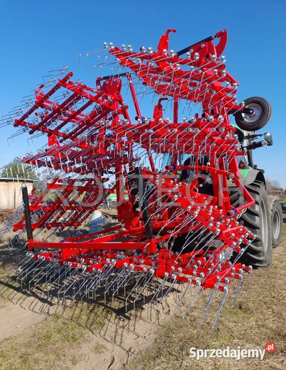 Chwastownik IZAK AF412H brona chwastownik 120m Nądnia