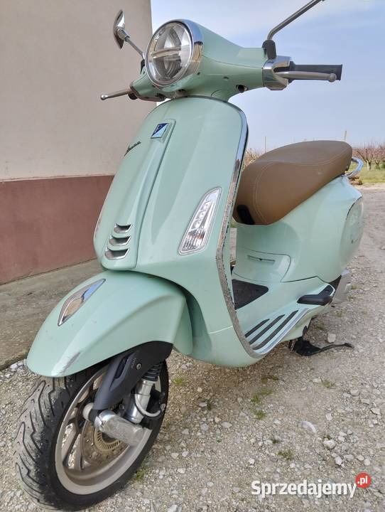 Piaggio Vespa 125 Primavera 125cm3 Piaggio Daleszyce