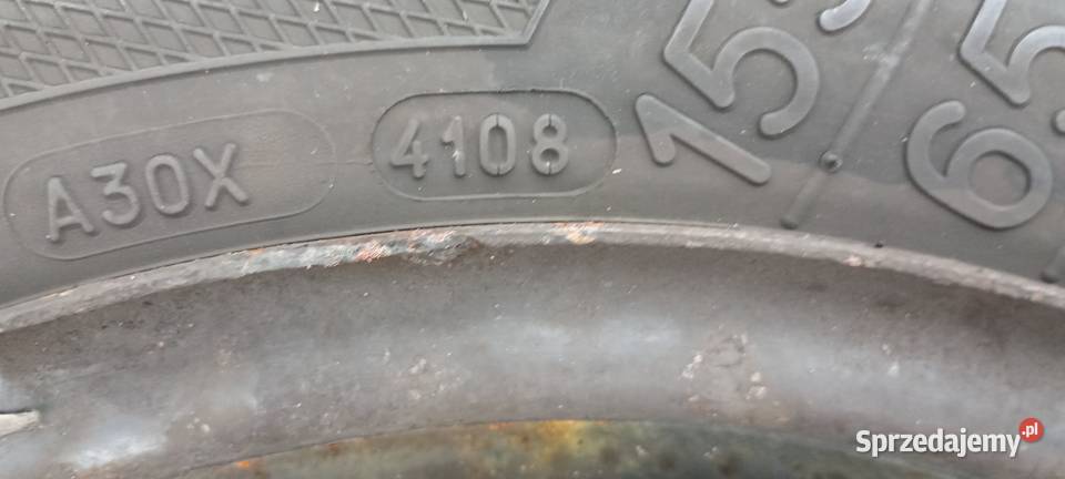 Komplet opon zimowych z felgami 14 Citroen C1 Średnica 14" Koziegłowy
