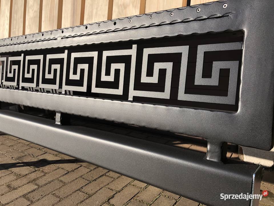 Brama wjazdowa przesuwna drewno metal kuta przesuwna zachodniopomorskie Szczecin