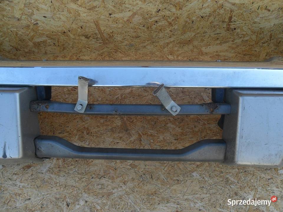 Nissan Patrol Y61 1998 1999 2000 2001 zderzak Lampy przednie Nowy Tomyśl