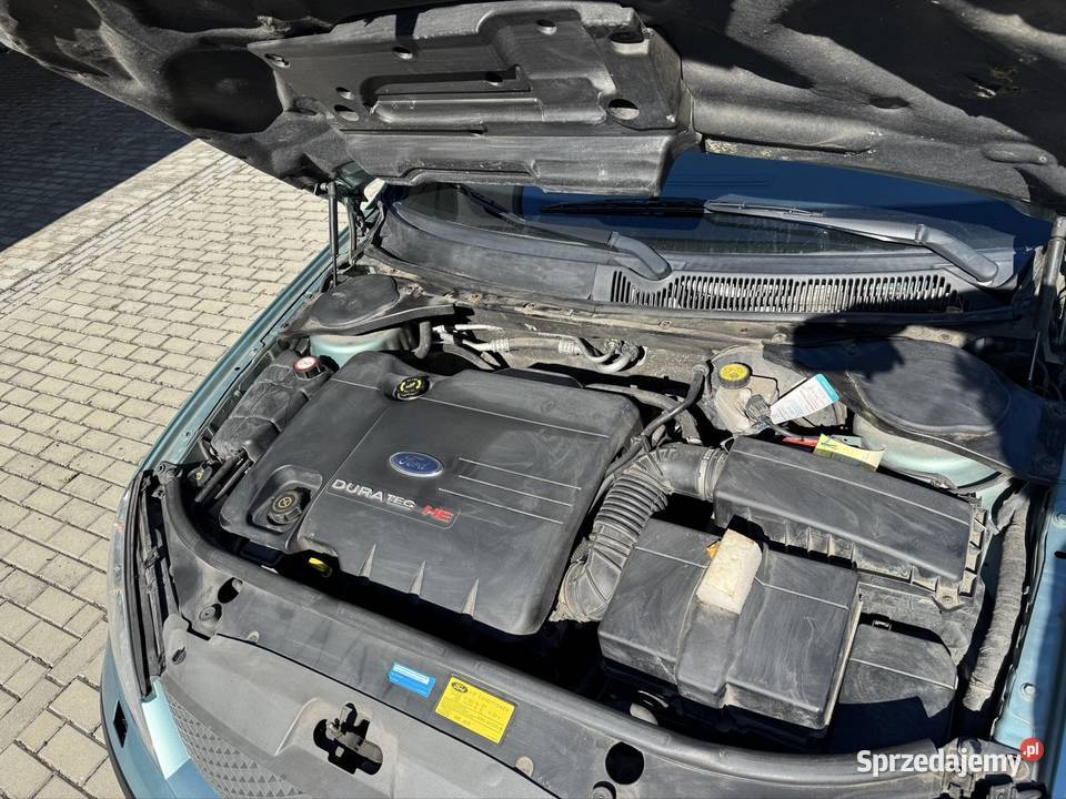 Ford Mondeo Mk3 z benzynowym silnikiem 20 16V