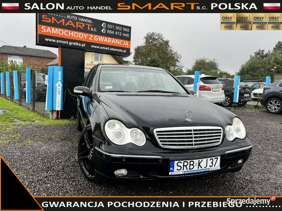 Mercedes C 200 18 Kompresor Salon Automat Navi Rydułtowy sprzedam