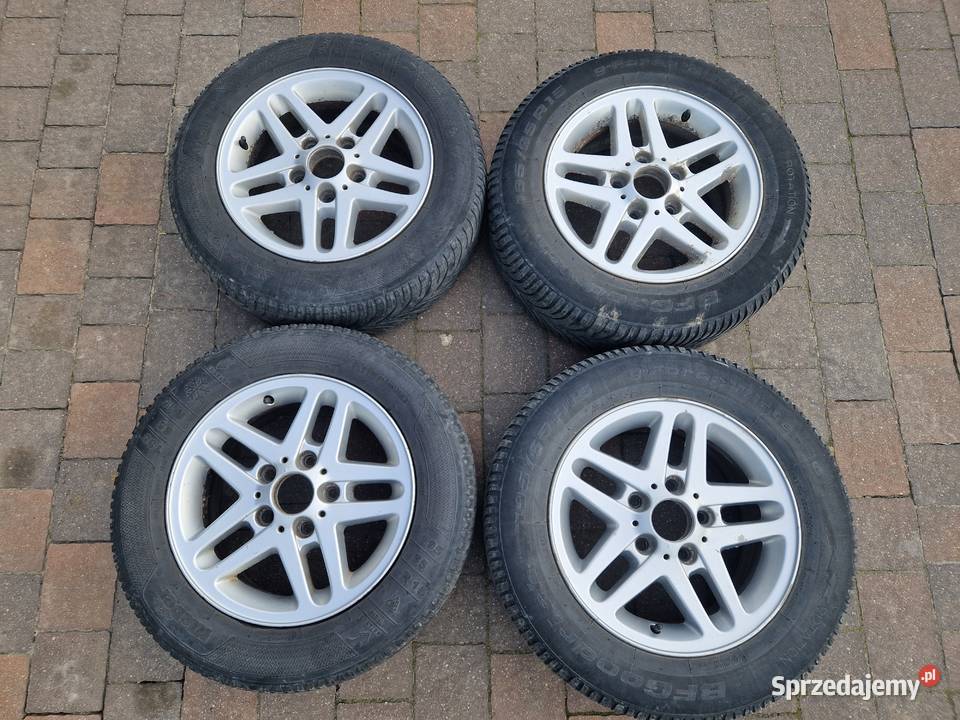 Felgi Bmw 15 5x120 małopolskie Tęgoborze