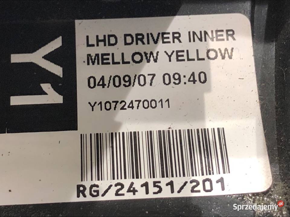 STACYJKA MINI R56 2752850 16 120 0514 KLUCZYK sprzedam