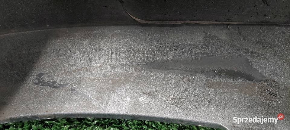 ZDERZAK PRZÓD MERCEDES EKLASA W211 ORYGINAŁ LAK