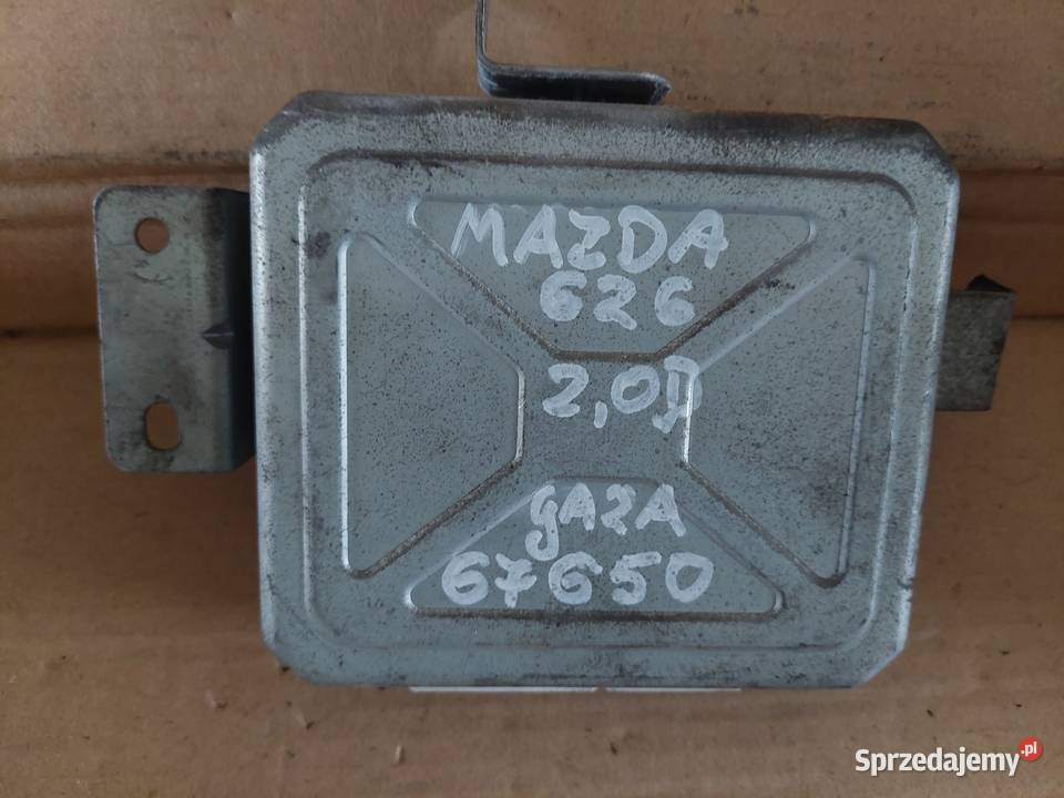 MAZDA komputer sterownik GA2A67650 Kielce sprzedam