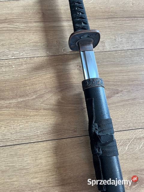 Katana replika miecza samurajskiego damascen Militaria warmińsko-mazurskie sprzedam