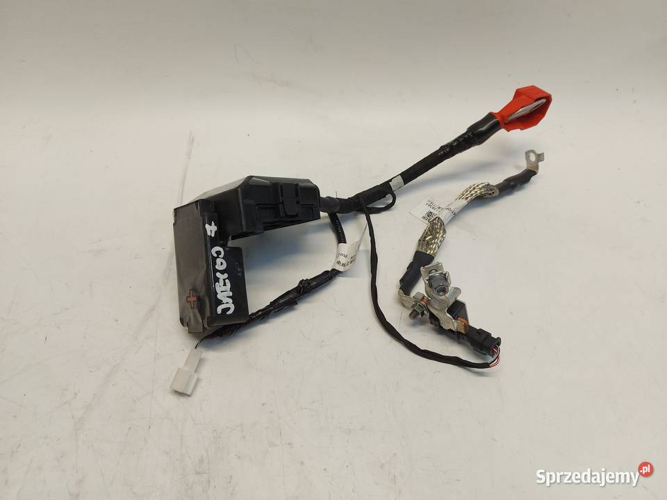 Jaecoo 7 PHEV 2025r klema moduł akumulatora masa