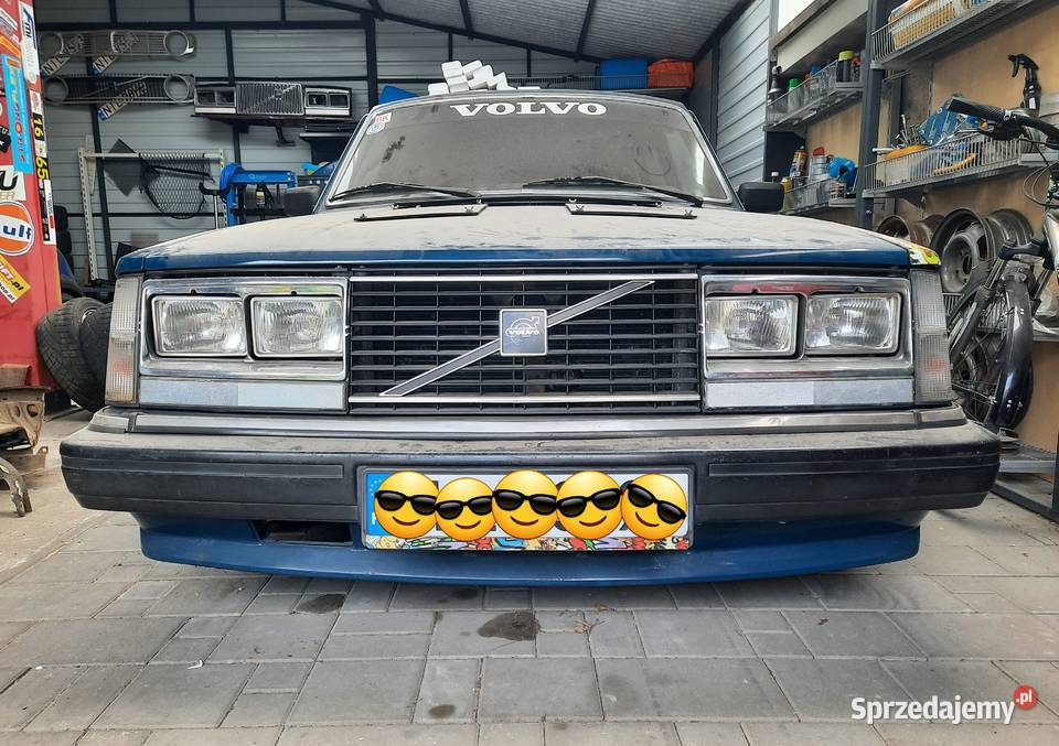 Volvo 240 USA front osobowe sprzedam