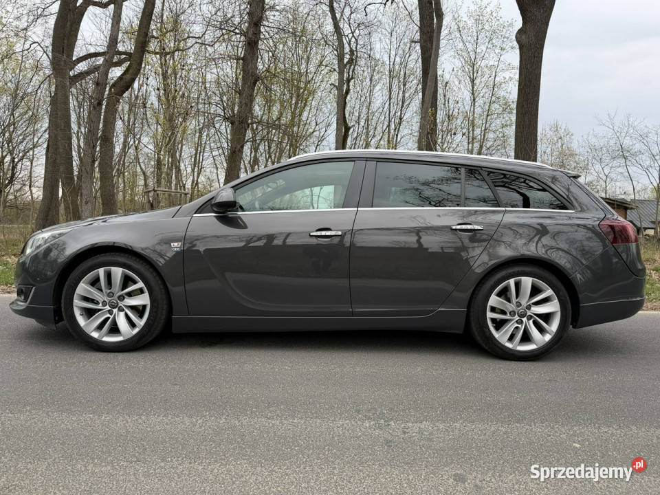 Opel Insignia OPC Indyvidual 20T 250 Automat komputer pokładowy Józefkowo