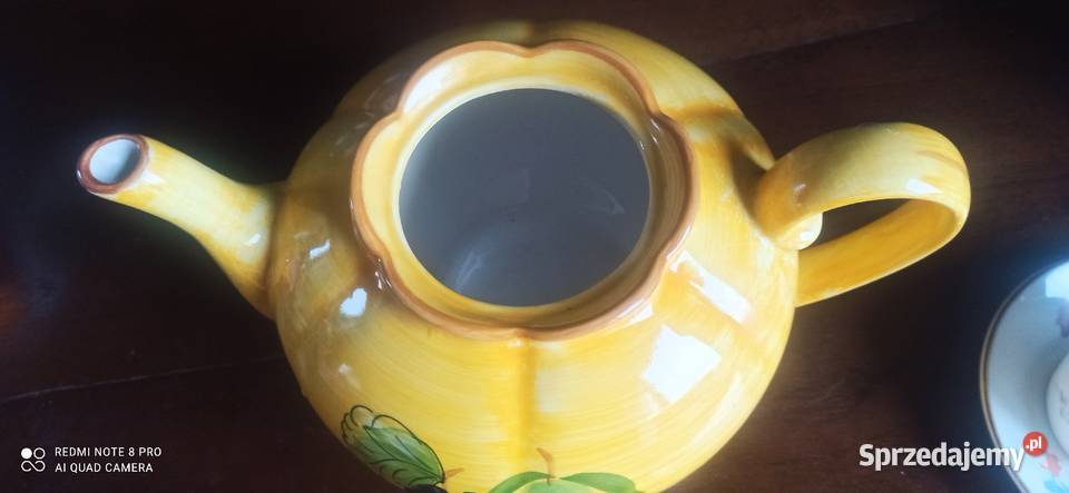 Dzbanek do herbaty Duży i piękny ja słoneczna sprzedam