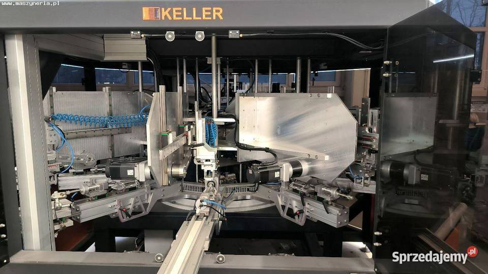 Automat hotstampingowy KELLER KRoll ROTO 2