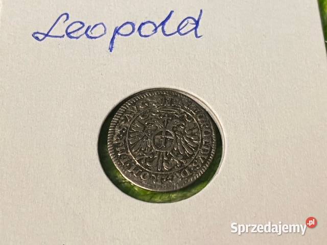 moneta srebrna Wolnego Miasta Augsburg z 1695r Łomża sprzedam