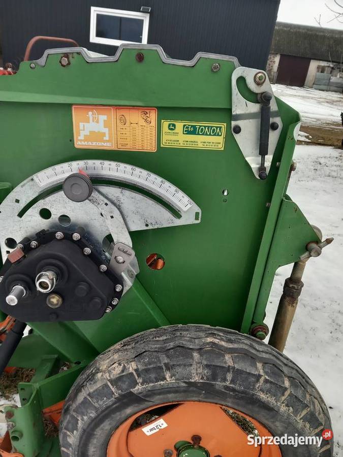 Siewnik amazone d9 specjal Jaki