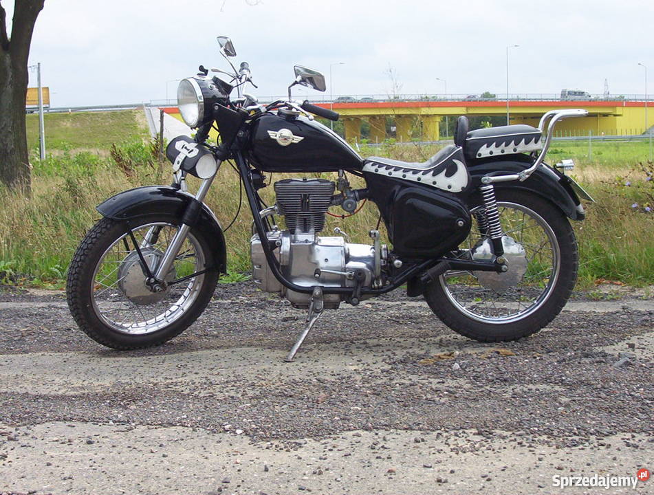 Simson Awo 425 Sport Simson Łódź