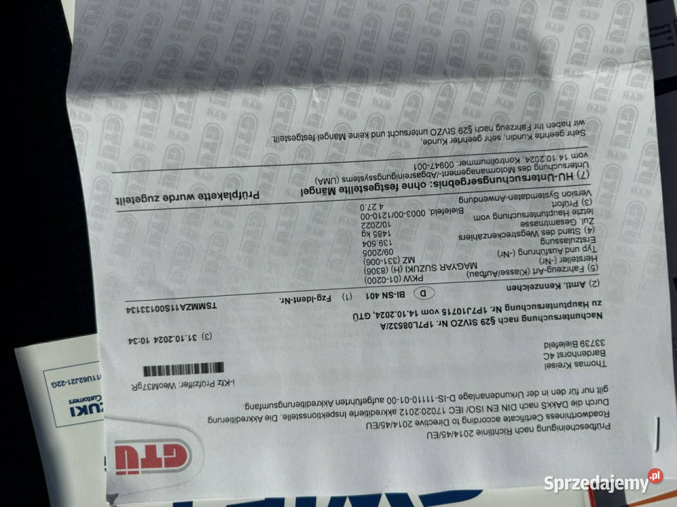 Suzuki Swift Zadbany niezawodny W STANIE IV Poznań sprzedam