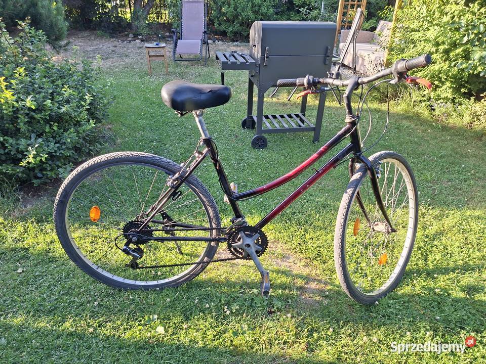 Rower miejski 28" Shimano – jeździ, do konserwacji / regulacji
