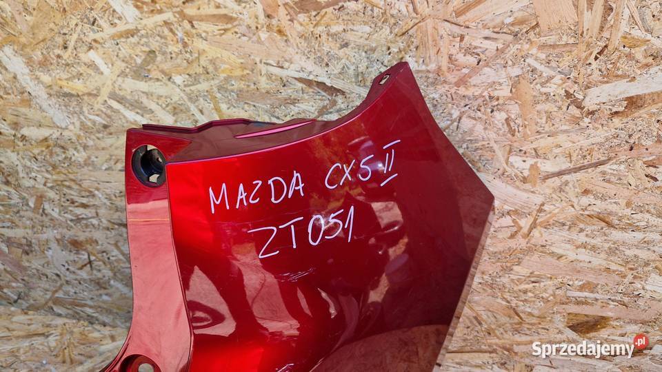MAZDA CX 5 II ZDERZAK TYLNY TYŁ 9811639677 osobowe Słowikowo