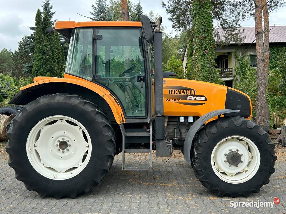 Renault Ares 616 RZ TUZ Claas 620 640 Claas 626 WOM 540/1000 obr. Laskowiec