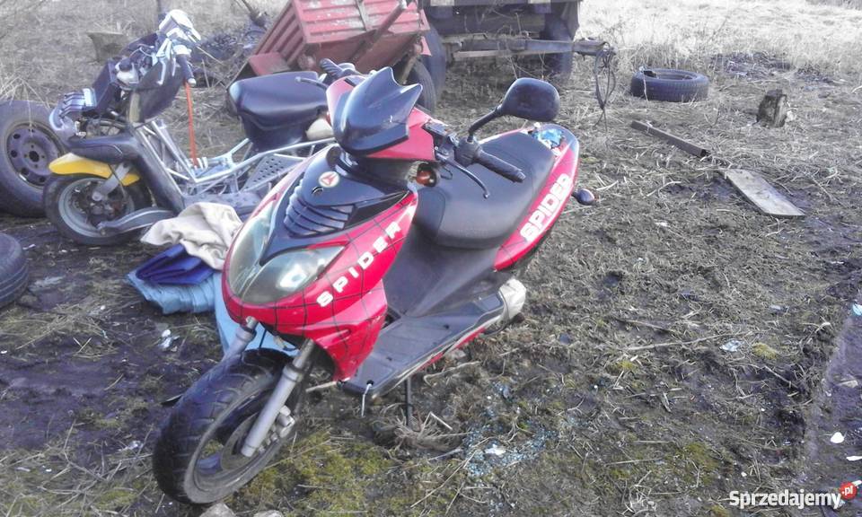 Motobi Spider lubuskie Mycielin sprzedam
