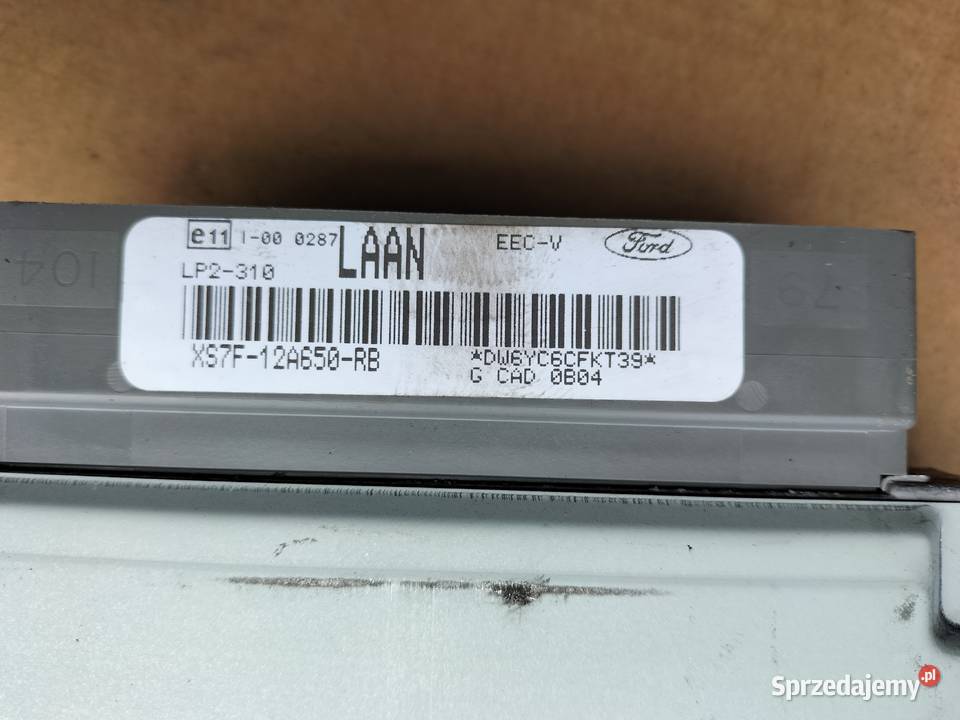 FORD MONDEO MK2 20 STEROWNIK KOMPUTER MODÓŁ osobowe Kamień-Kolonia