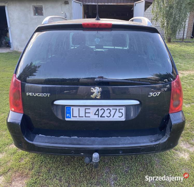 Peugeot 307 kombi 20 benzyna LPG Zawieprzyce