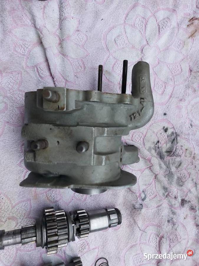 Obudowa skrzyni biegów Harley wla Skrzynie biegów