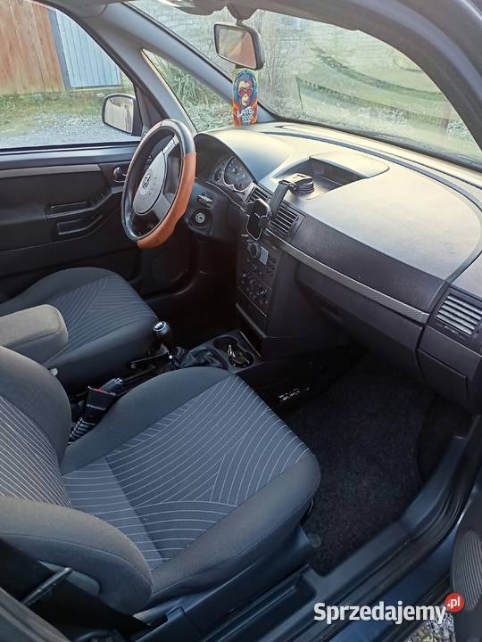 Opel Meriva 16b 2007 manualna świętokrzyskie Ostrowiec Świętokrzyski