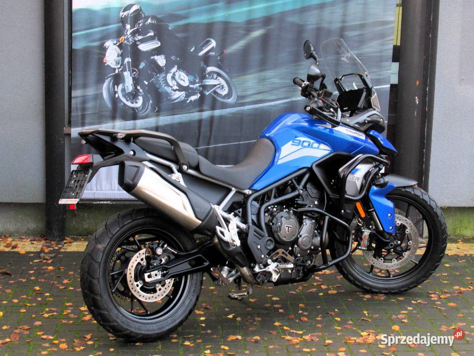 Triumph Tiger 900 GT Low 2023 serwis ASO Oferuję 900cm3 Kutno