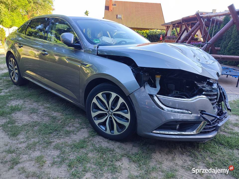 Renault Talisman 18 225 Liftback Silnik odpala światła przeciwmgielne wielkopolskie Turek