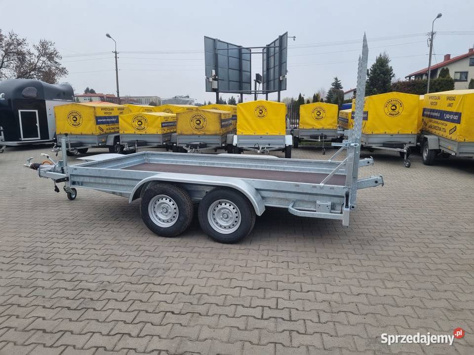 Przyczepa ciężarowa do koparki DMC do 3500 ręki Lesznowola