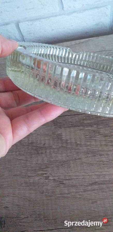 Duża popielnica niemiecka Przedbórz sprzedam